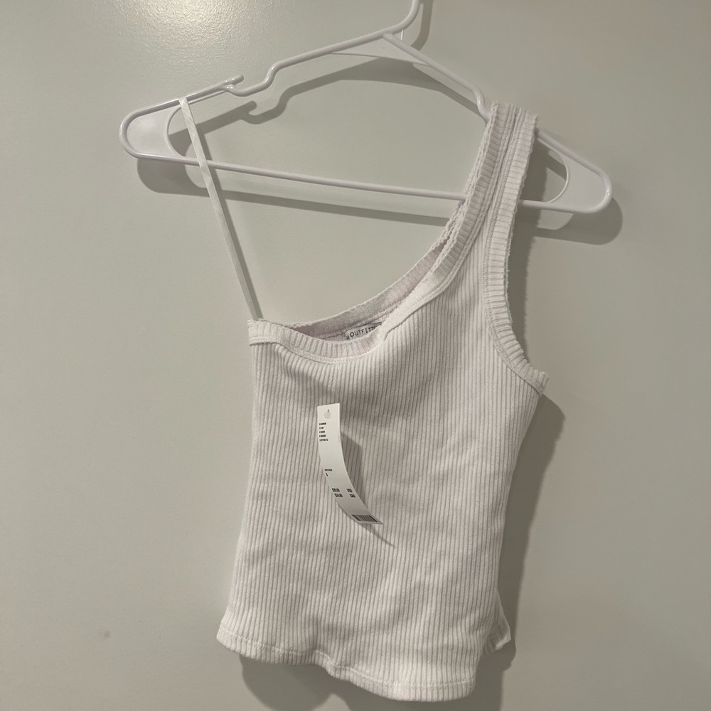 Brand New with Tag Urban Outfitters One Shoulder Crop Top
